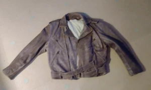 Biker Skinnjacka Large - Fodrad. I toppskick