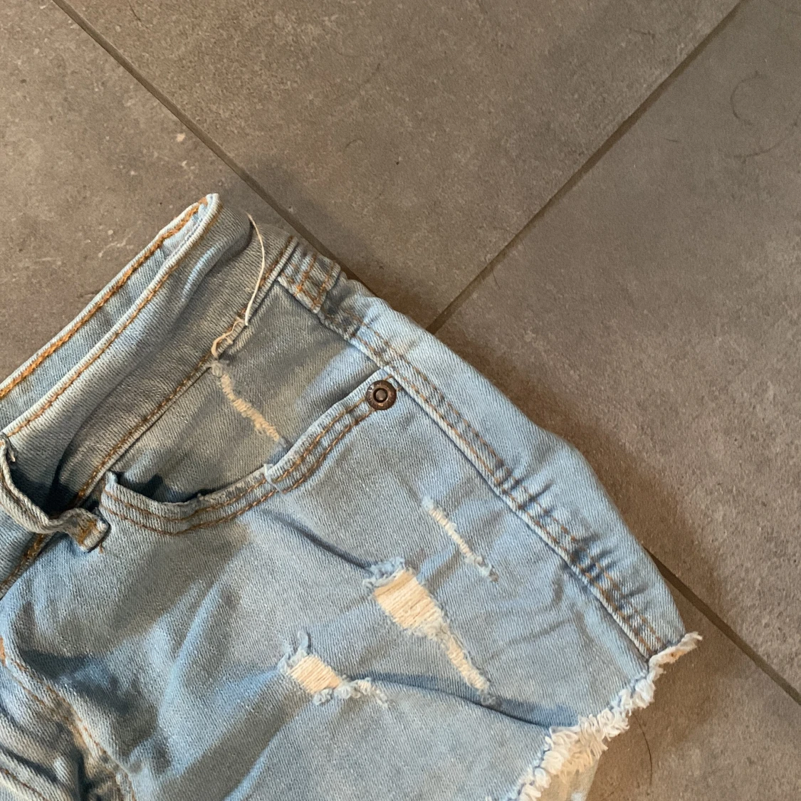 Snygga jeans short - 90
