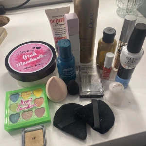 SMINK - Säljer allt för 160. Säljer endast allt tillsammans. Mycket är aldrig använt