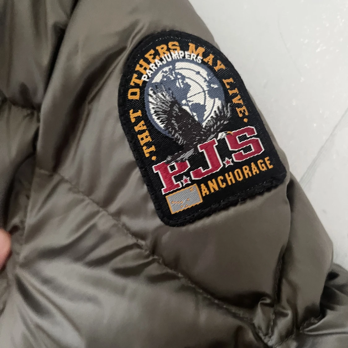 Parajumper, dunjacka  - 90