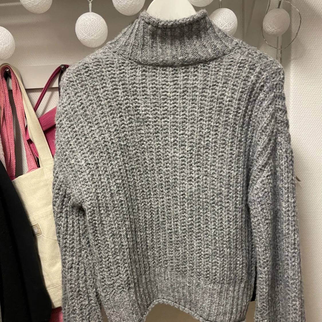 stickad tröja - 90