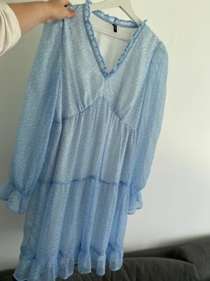 klänning vila - blå somrig klänning