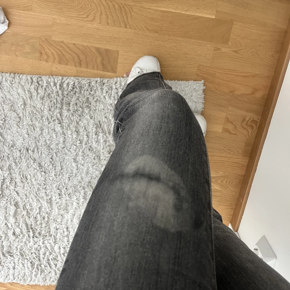 Low waist bootcut jeans - 91