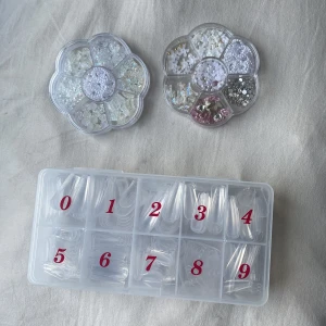 Nagel kit  - Nagel kit som aldrig använts. Skriv för frågor.