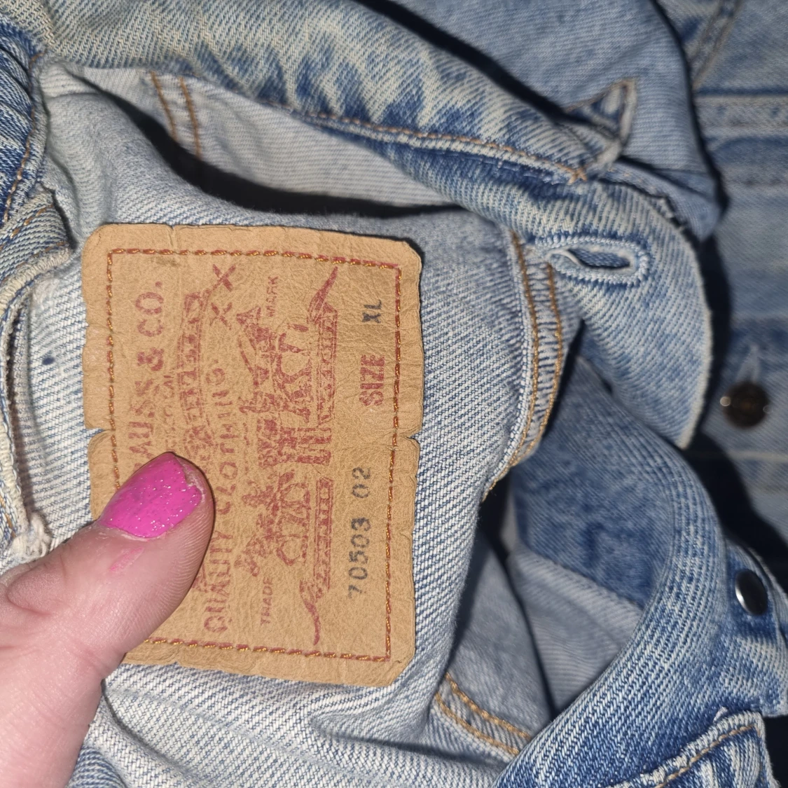 Levi's Jeans jacka - 91