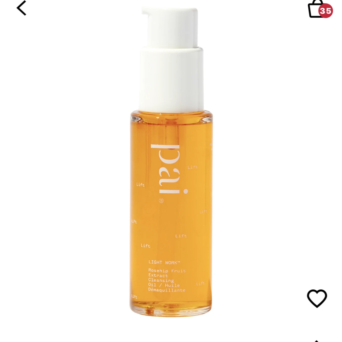 Pai cleanser