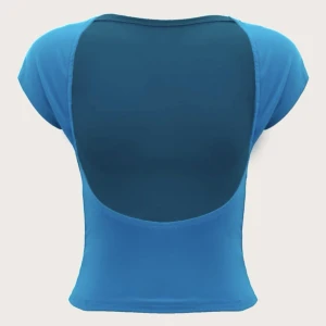 Rygglös topp - Så snygg topp som nästan aldrig kommit till användning💙💙