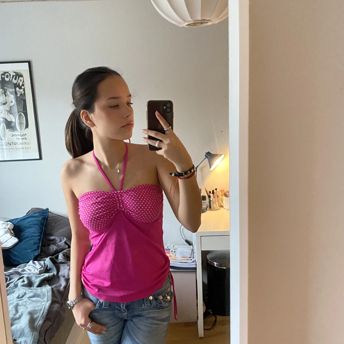 Rosa halter neck topp