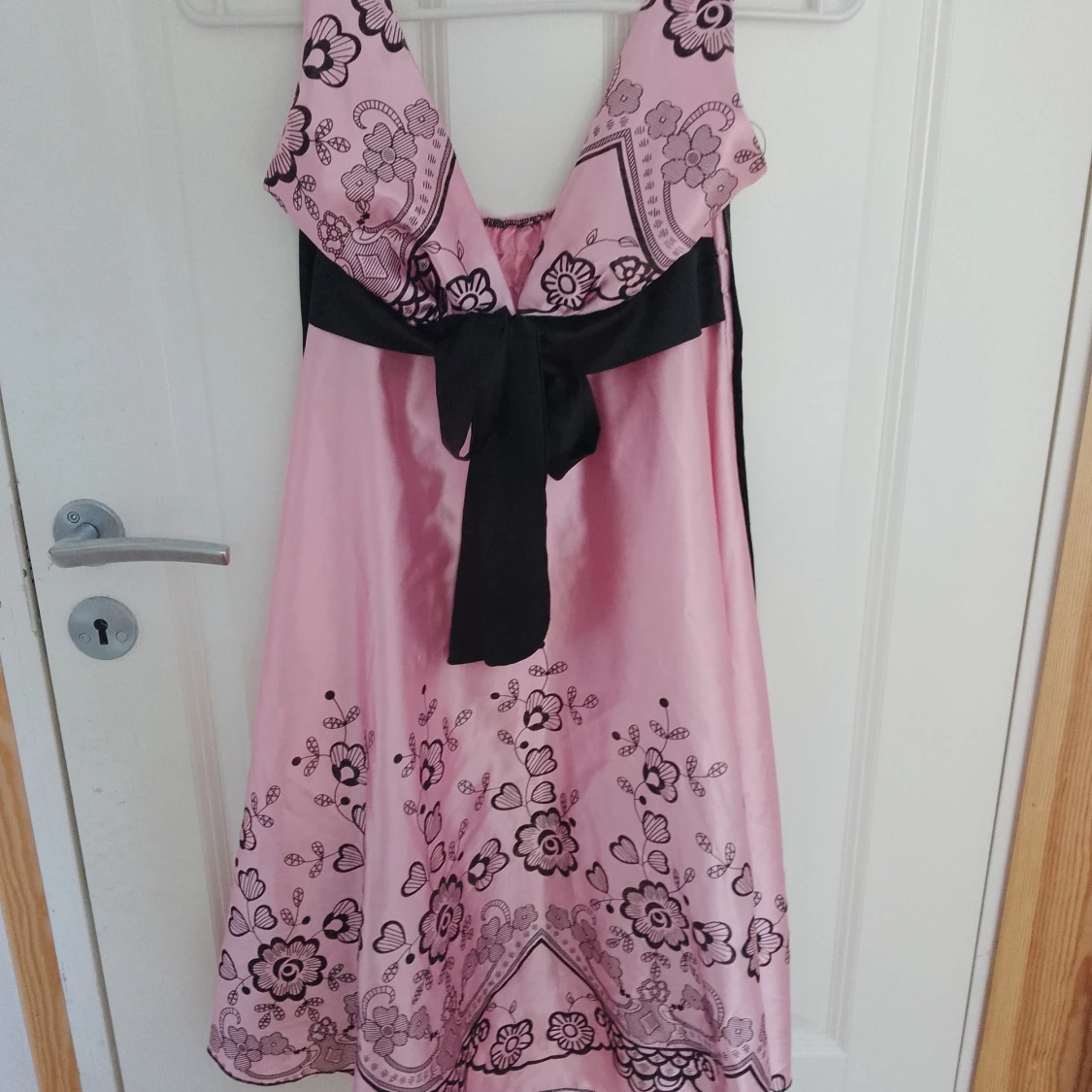 Rosa sommarklänning