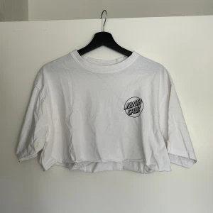 Santa cruz tröja cropped  - Stor cropped t-shirt