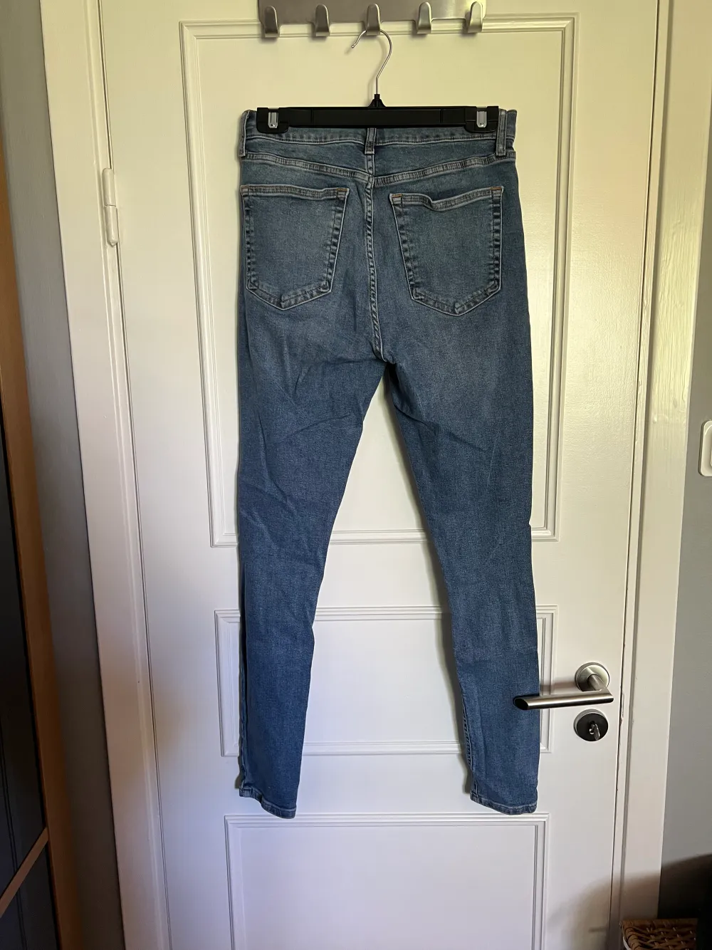 Fina jeans från topshop, högmidjade. Jeans & Byxor.