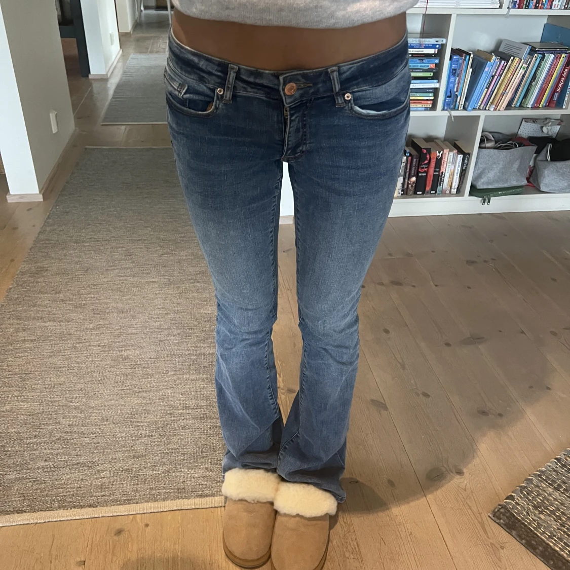 Bootcut jeans