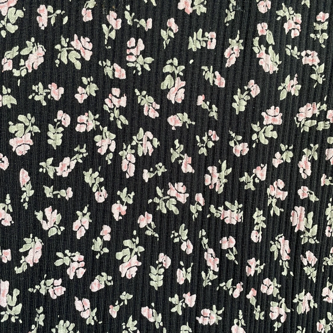 Blommig klänning - 91