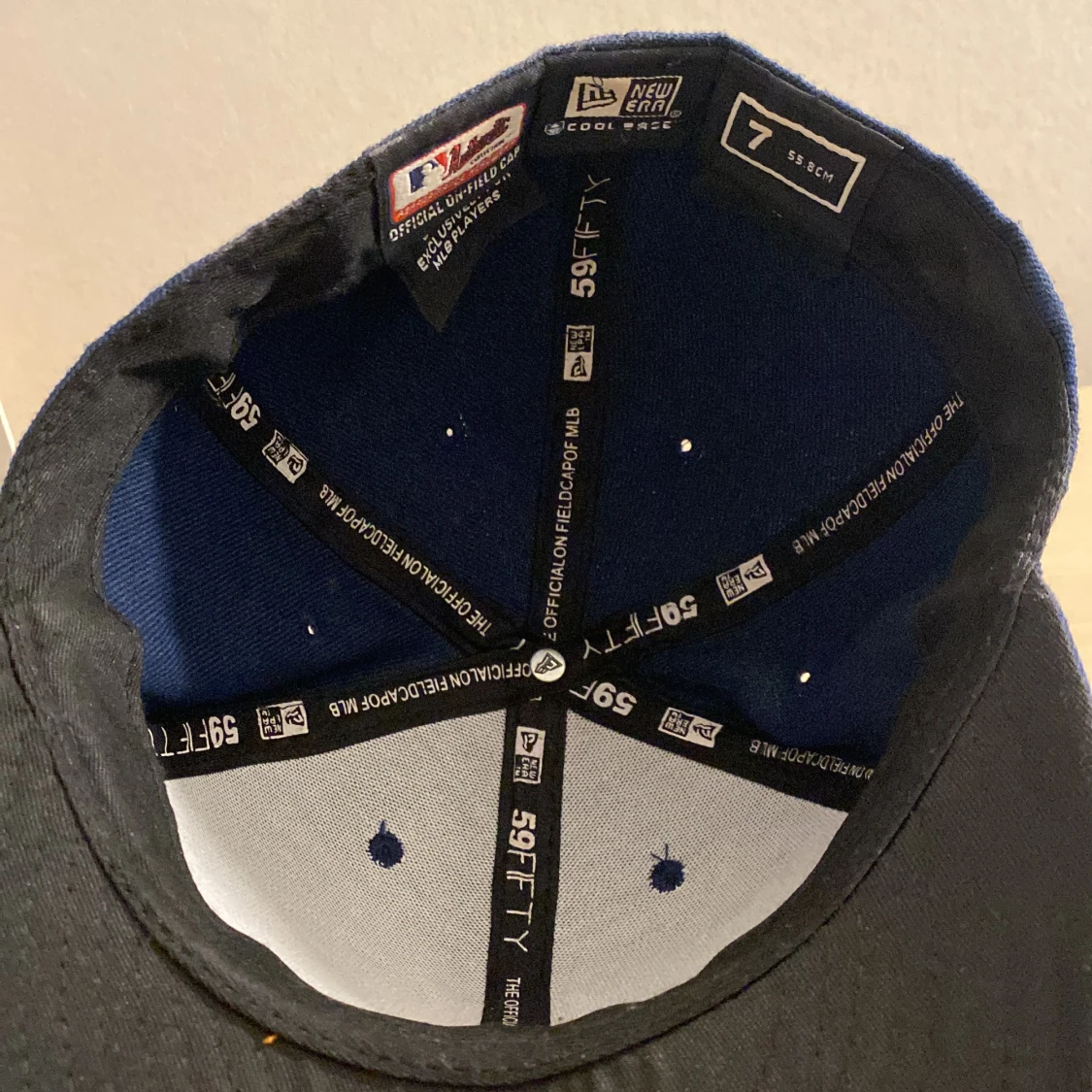 Black fitted - New Era (Atlanta)  - 91