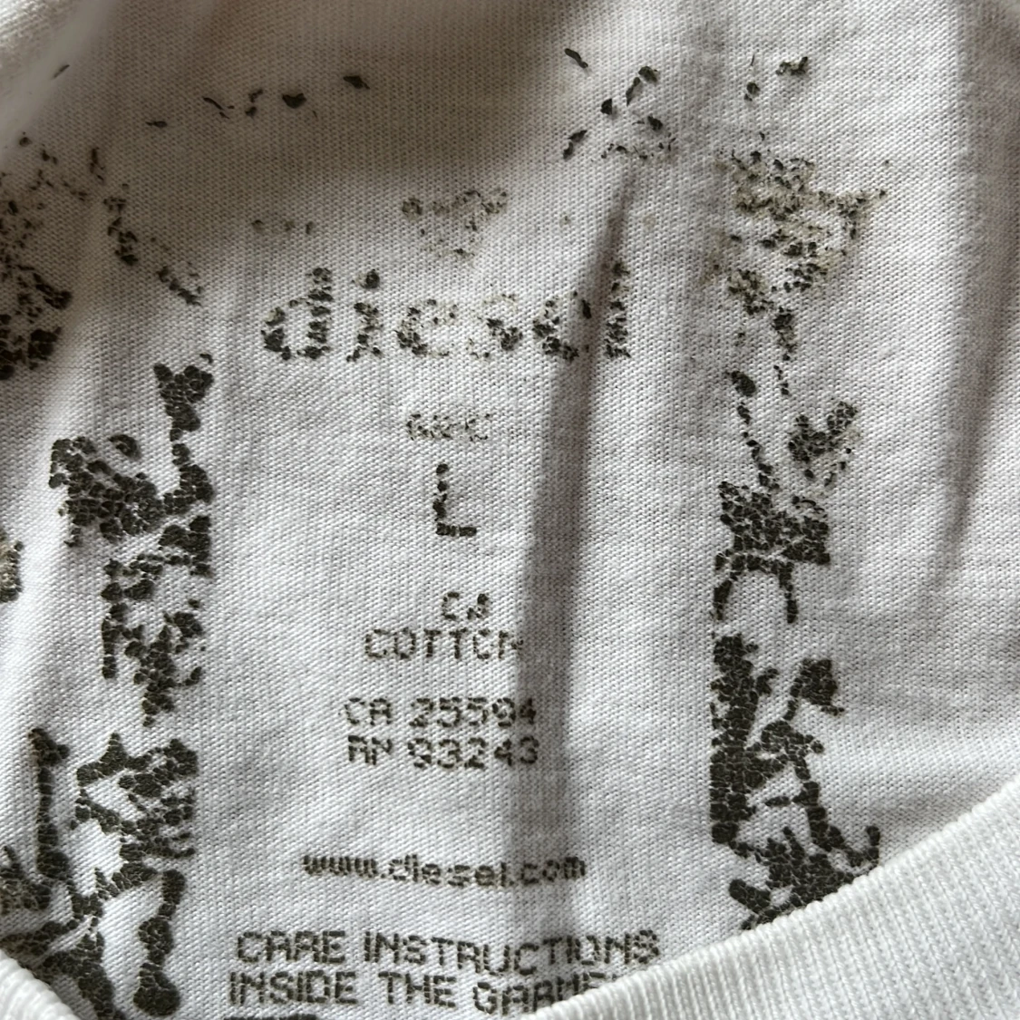 Långärmad Diesel - 90