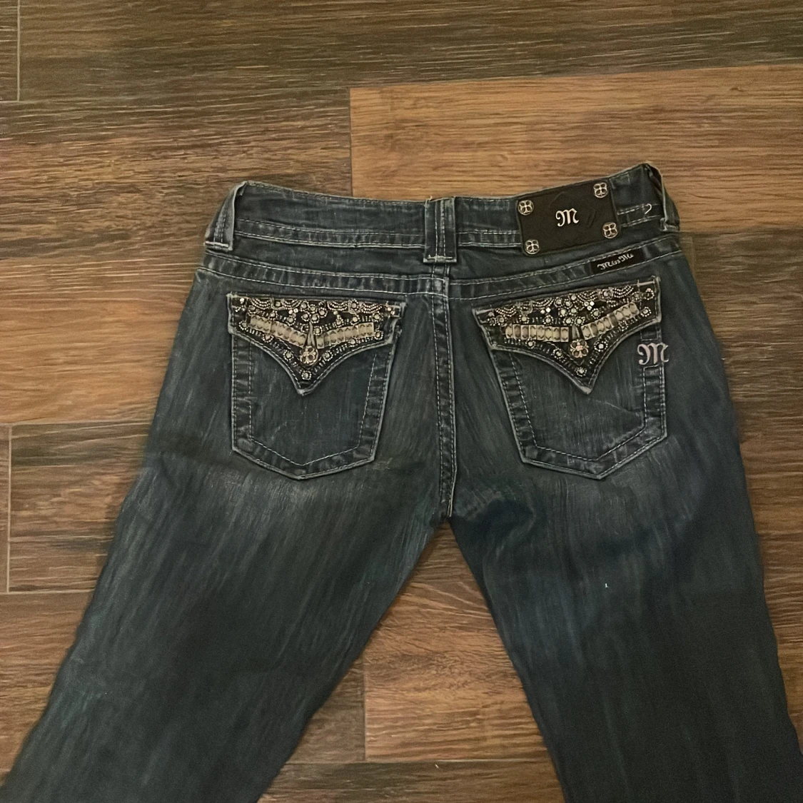 Y2k Miss Me Bootcut jeans - 90