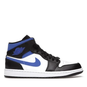 Jordan 1 Mid  - Nästan helt oanvända Jordan 1 Mid, nyskick. Säljer pågrund av att dom tyvärr inte kommer till användning längre+att dom blivit försmå. Har tyvärr inte kvar orginalkartongen. Hör av er vid frågor eller intresse! Nypris ca 3 000kr