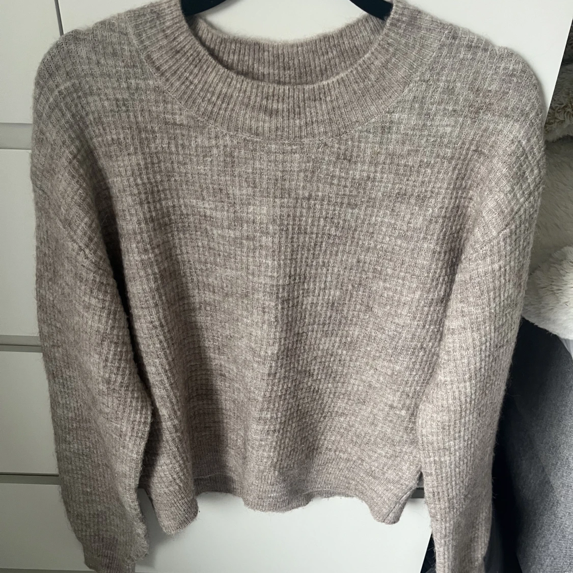 Stickad tröja Lindex - 91