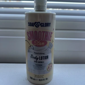Soap and glory body lotion - Smoothie star body lotion 500ml