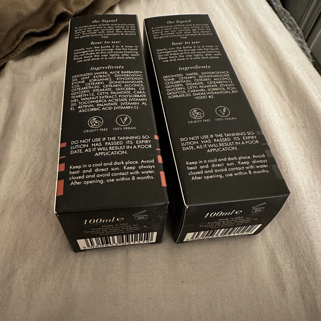 Tan revel färg  - 90