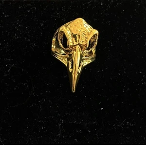 Fågel ring guld  - Fågel ring guld  Justerbar 