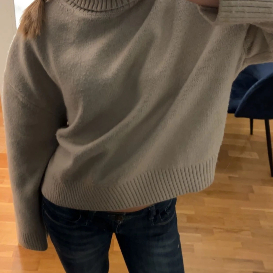 Stickad tröja  - 90