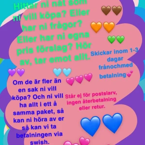 Info - Bara information 