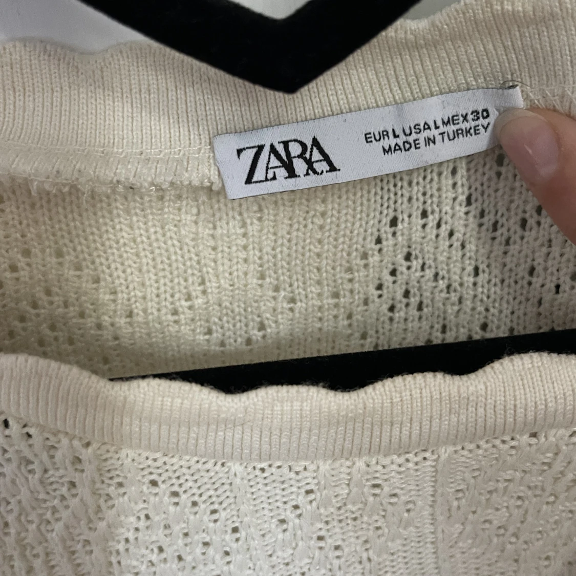 Topp från zara  - 91