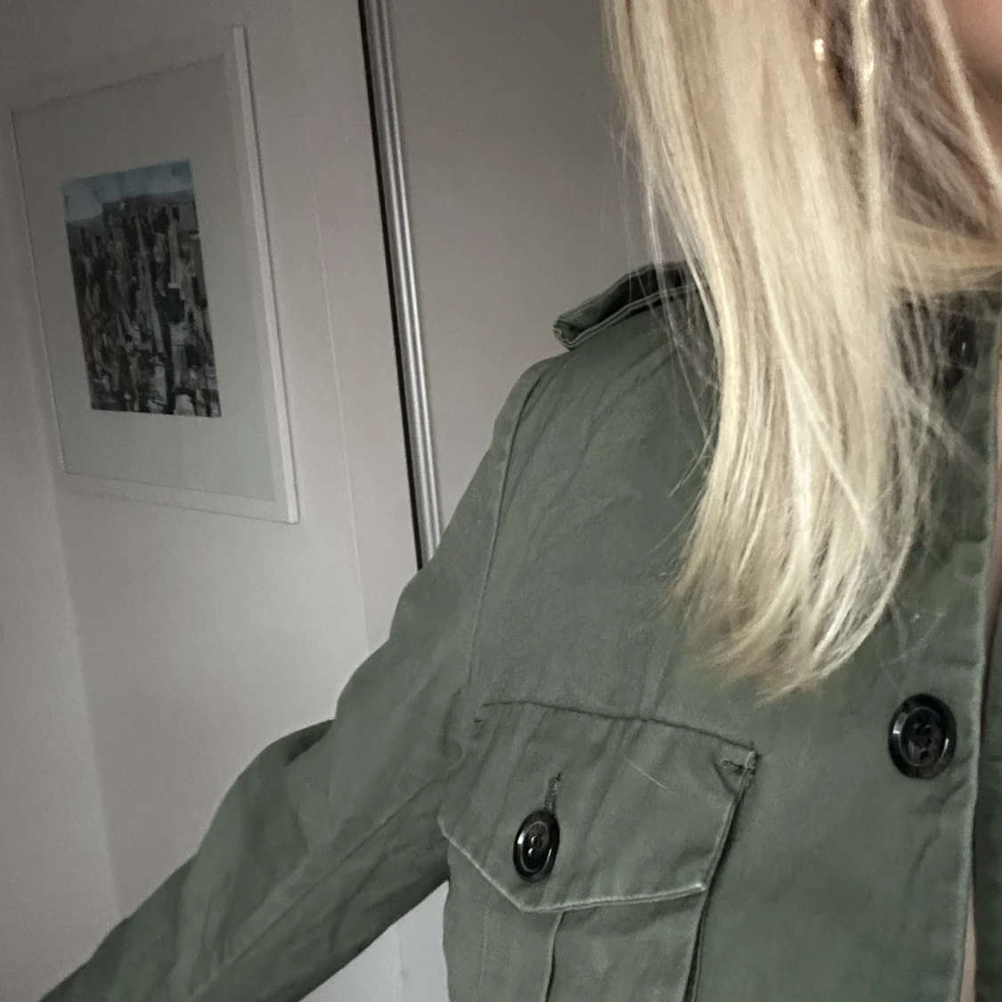 Militärgrön jacka💚 - 91