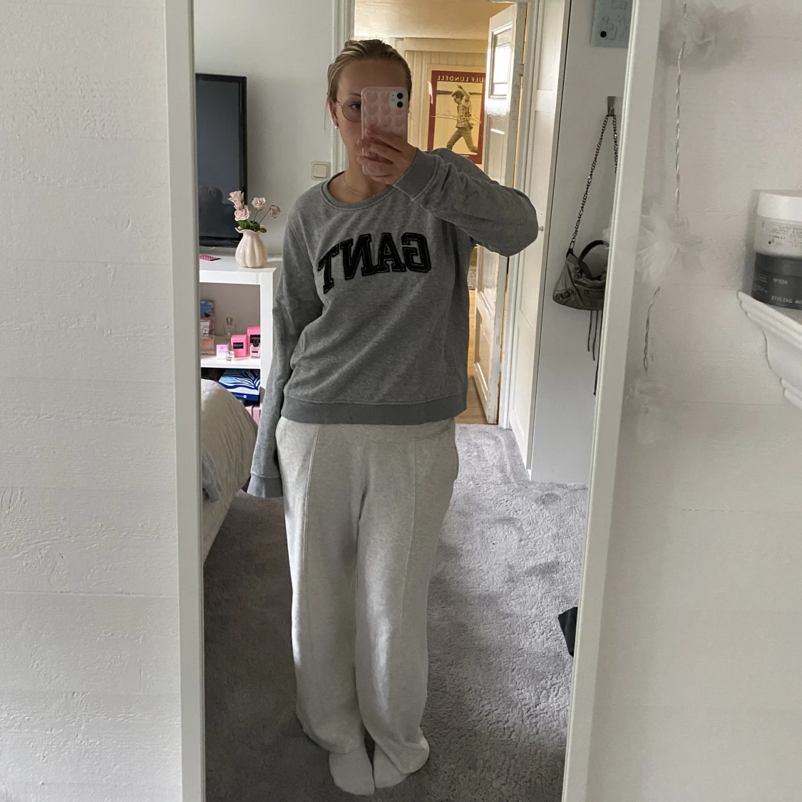 Gant sweatshirt grå - 90