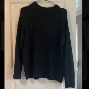 Stickad tröja - Inget att anmärka på 