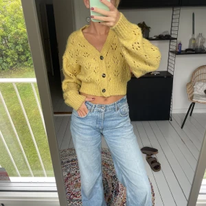 Stickad kofta  - Fin stickad kofta i bra skick 