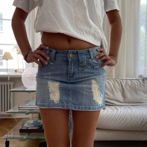 Jeans kjol🥰 - Säljer denna super snygga jeans kjol❤️❤️