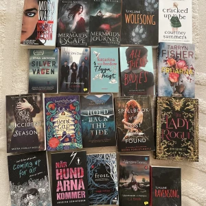 Blandade böcker  - Ta 4 betala för 3 eller 40kr styck. Välj fritt mellan annonser 