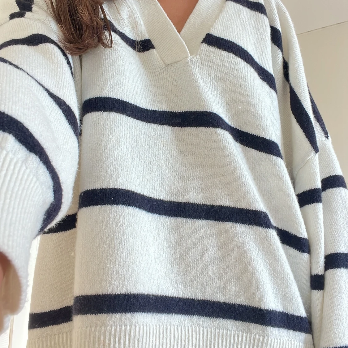 Stickad tröja  - 91