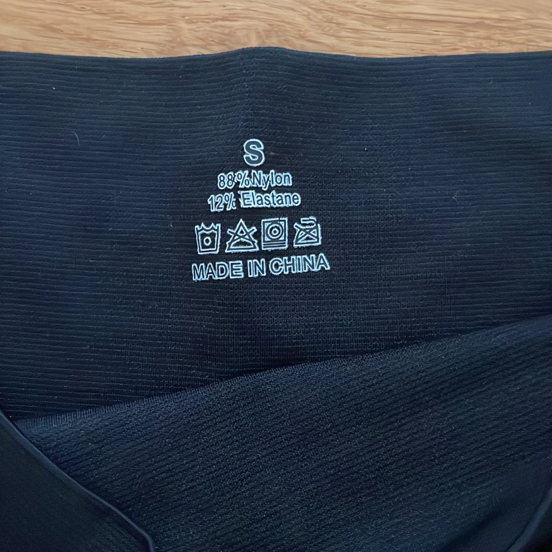 Svarta träningsshorts - 90