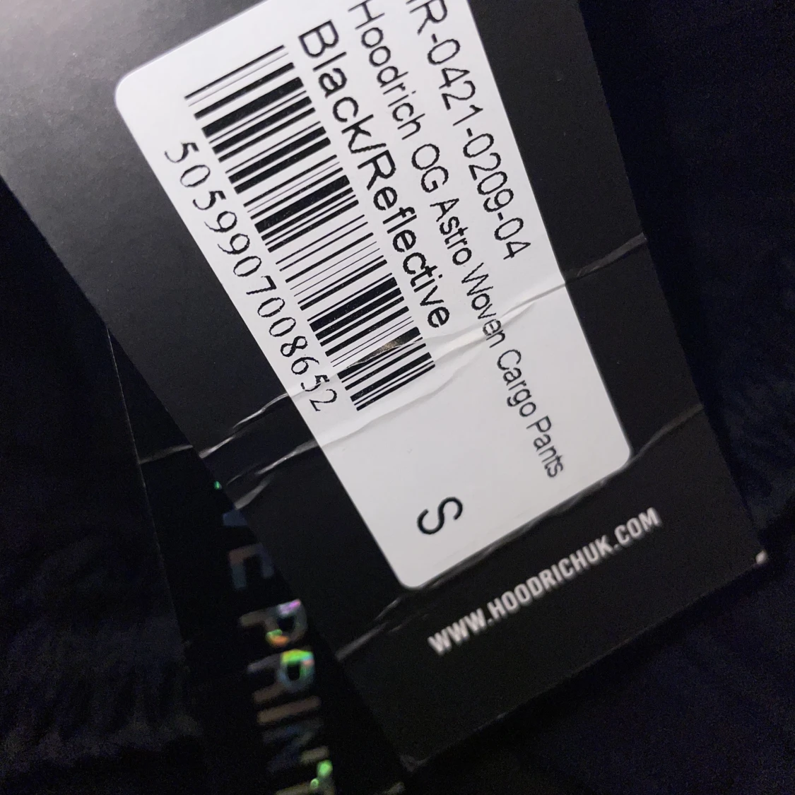 Hoodrich OG Astro woven cargo pants - 91