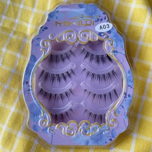 Lösögonfransar  - Lösögonfransar 1 set, 4 st 😍