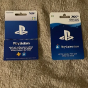 Ps4 presentkort - Glömt att använda köpt för längesen men funkar självklart.