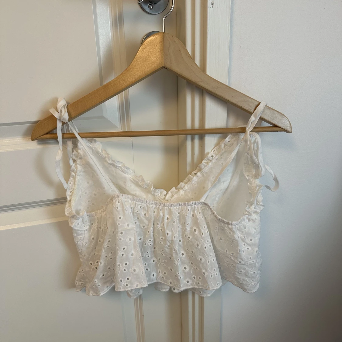 Vit top från shein - 90