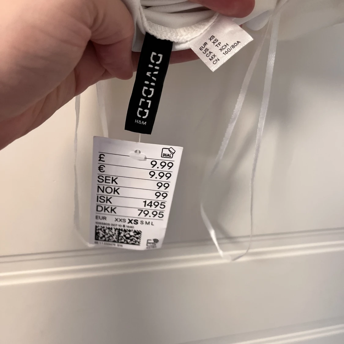 Halterneck croptop - 91