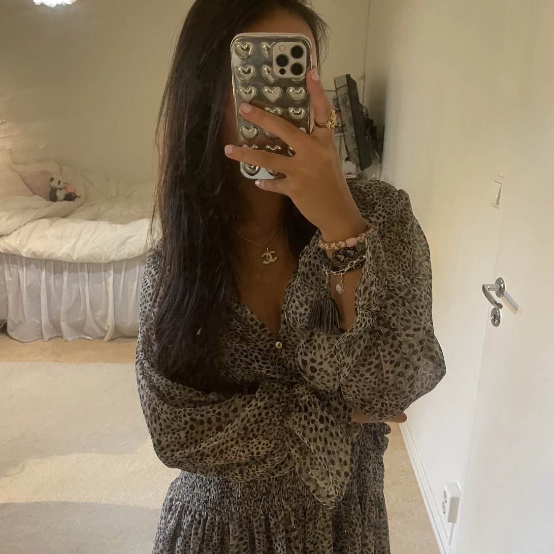 snygg klänning zara - 91