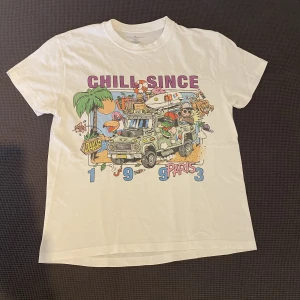 Brandy Melville T shirt - Intressekoll på denna super coola t shirt från Brandy Melville! Köpt i New York för drygt 300kr. Säljs inte längre och trycket är väldigt sällsynt! 