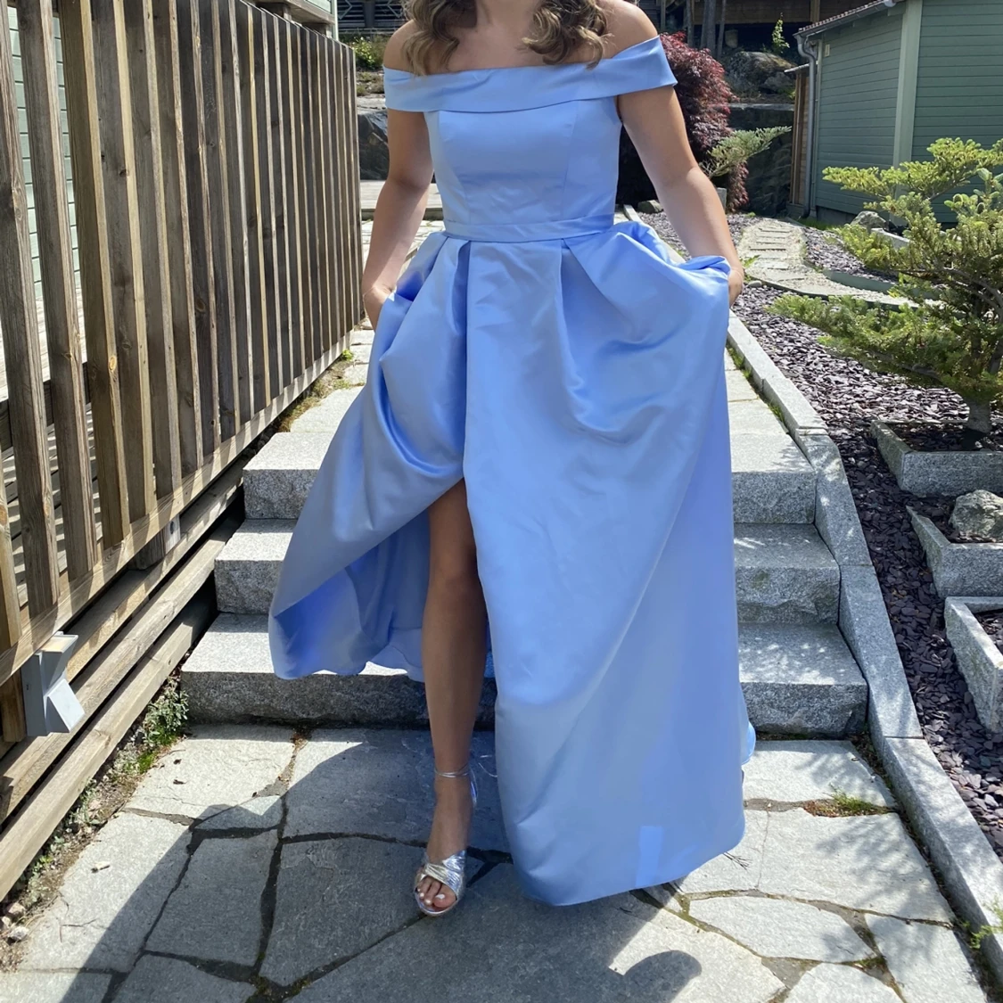 Balklänning blå - 90