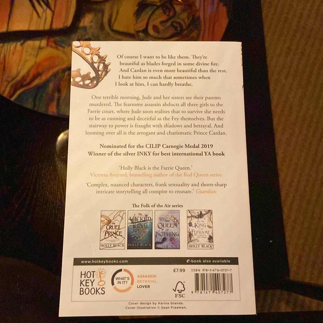 The cruel Prince (pocket) - 90