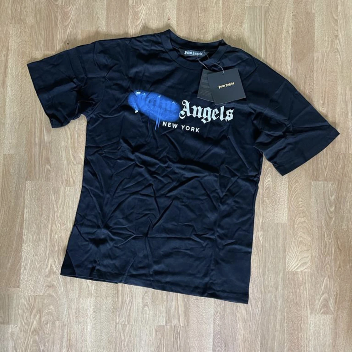 Palm angels t shirt svart 