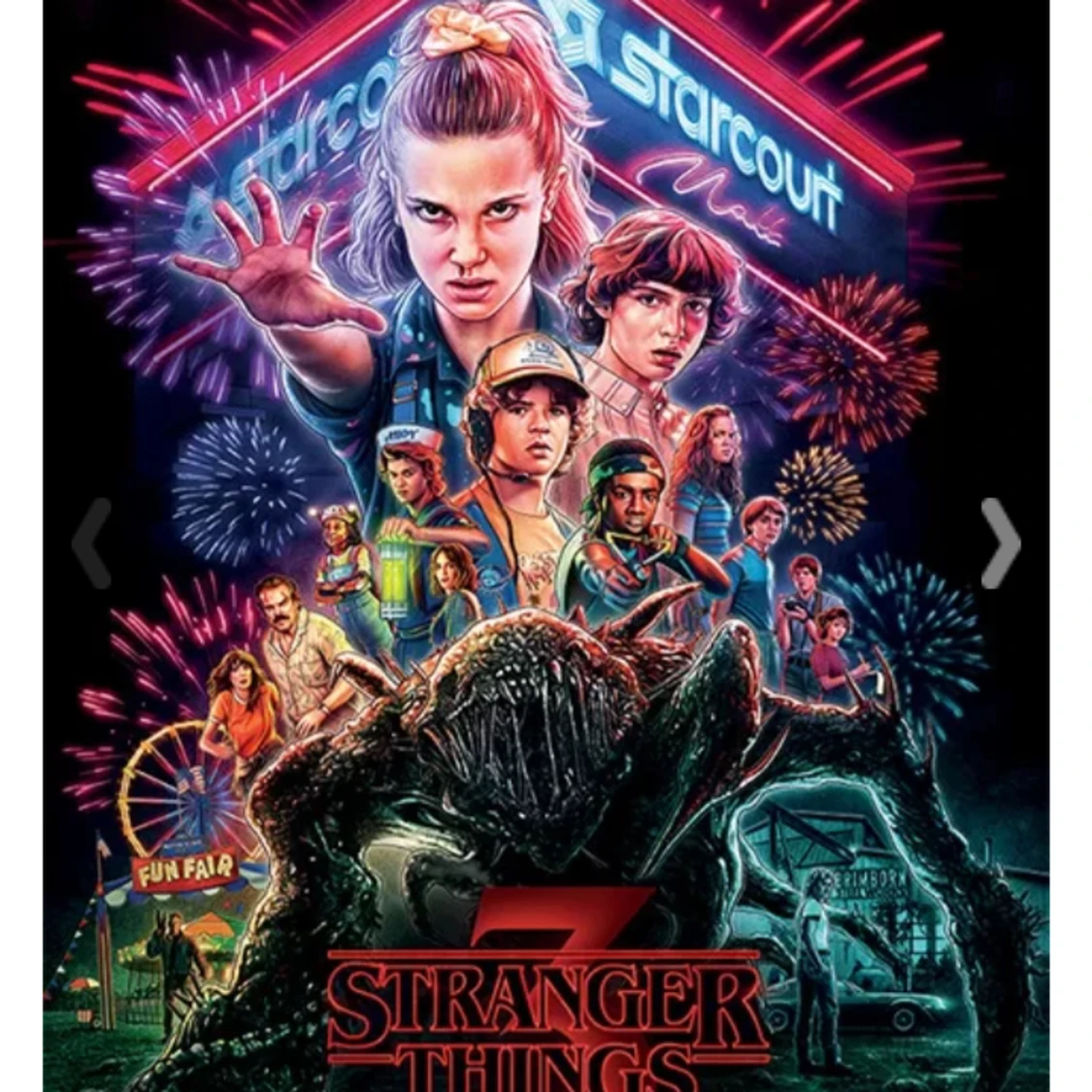 Stranger Things poster