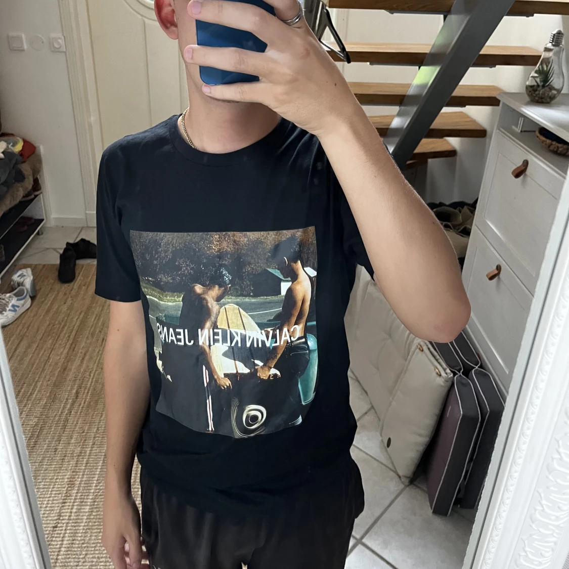 Svart Calvin Klein t-shirt - 91