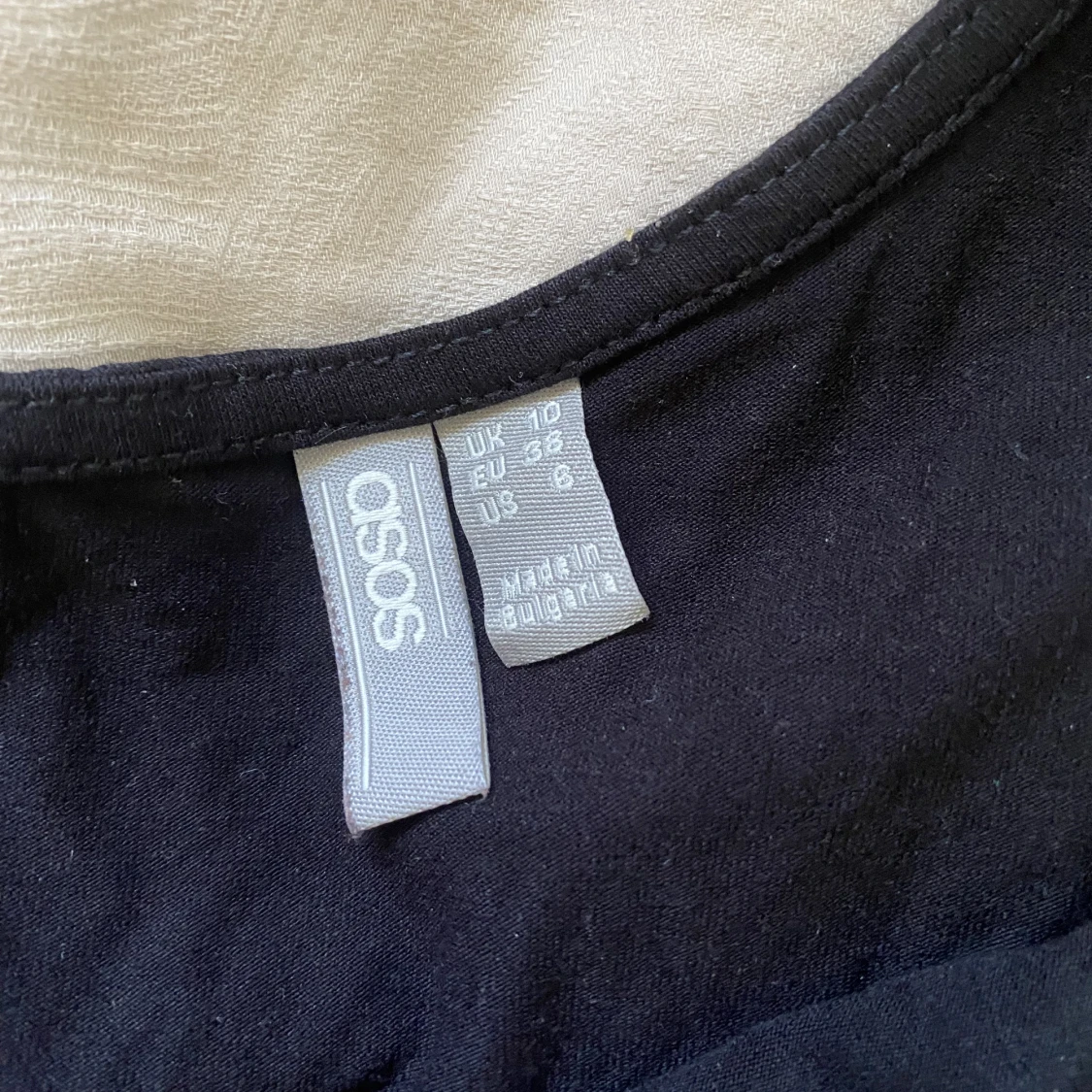 Enärmad body ASOS - 90