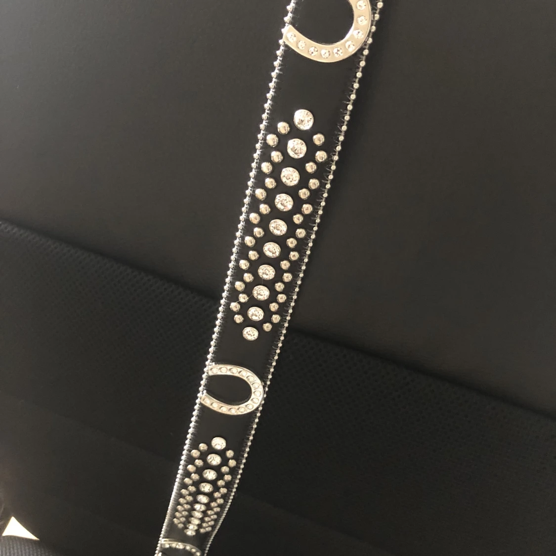 Tuttulente Rhinestone bälte  - 91